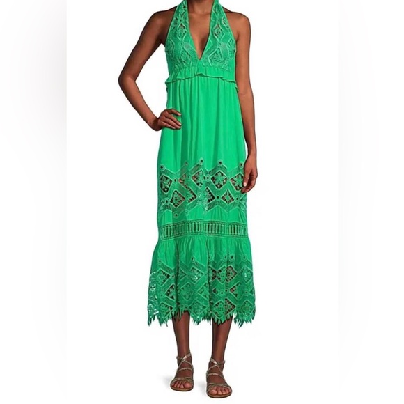 Ramy Brook Dresses & Skirts - NWT RAMY BROOK AVIANA palm green S